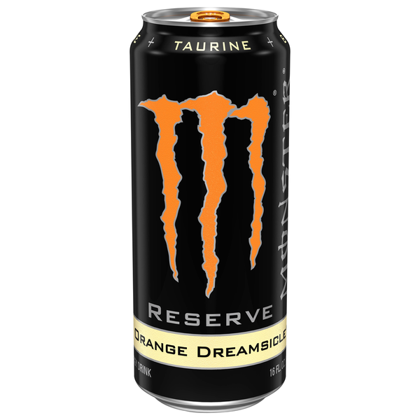 Monster Energy Monster Reserve Orange Dreamsicle hero