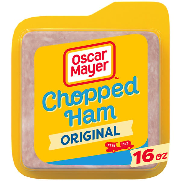 Lunch Meat Oscar Mayer Chopped Ham & Water Product Sliced Deli Sandwich Lunch Meat hero