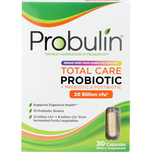 Vitamins & Supplements Probulin Probiotic hero