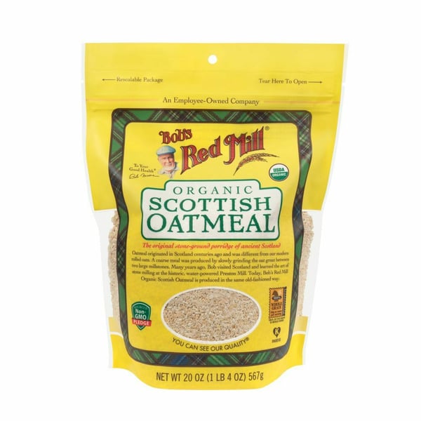 Cereal Bob's Red Mill Scottish Oatmeal, Organic hero