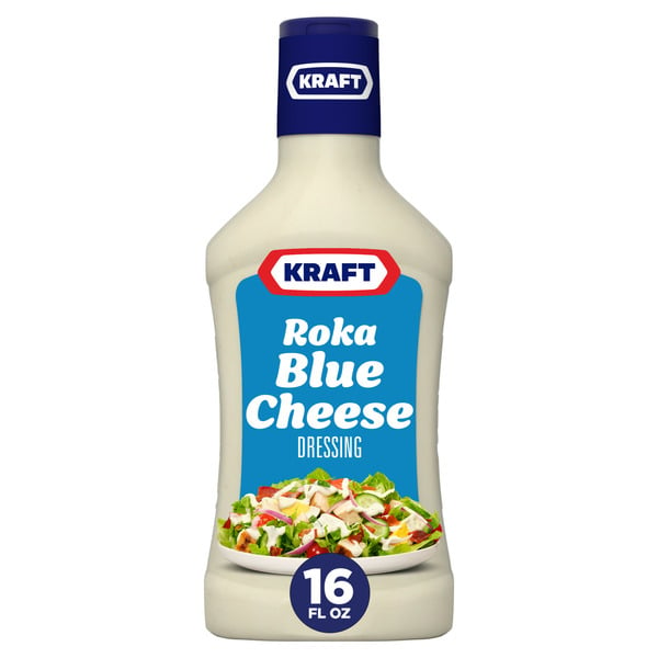 Salad Dressing & Toppings Kraft Roka Blue Cheese Salad Dressing hero