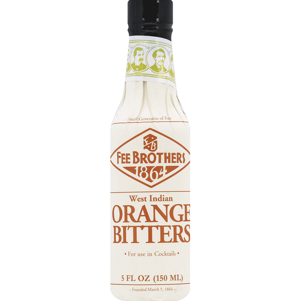 Cocoa & Drink Mixes Fee Brothers Bitters, Orange, West Indian hero