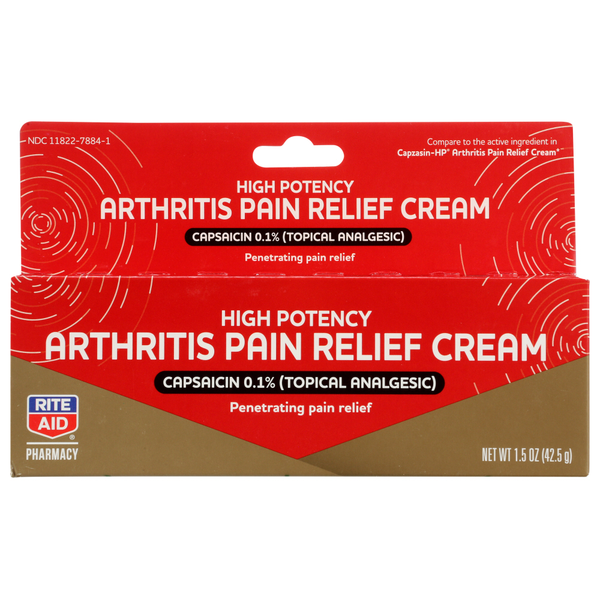 Rite Aid Arthritis Pain Relief Cream 1. hero