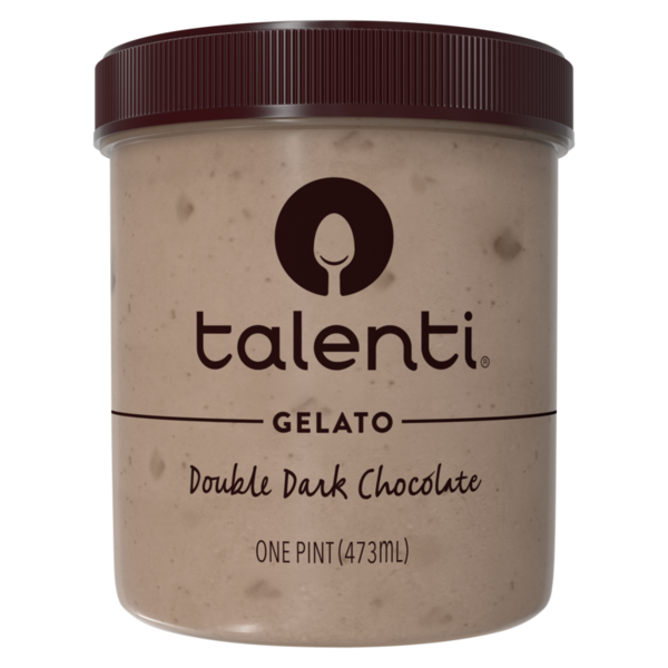 Ice Cream & Toppings Talenti Gelato Double Dark Chocolate hero