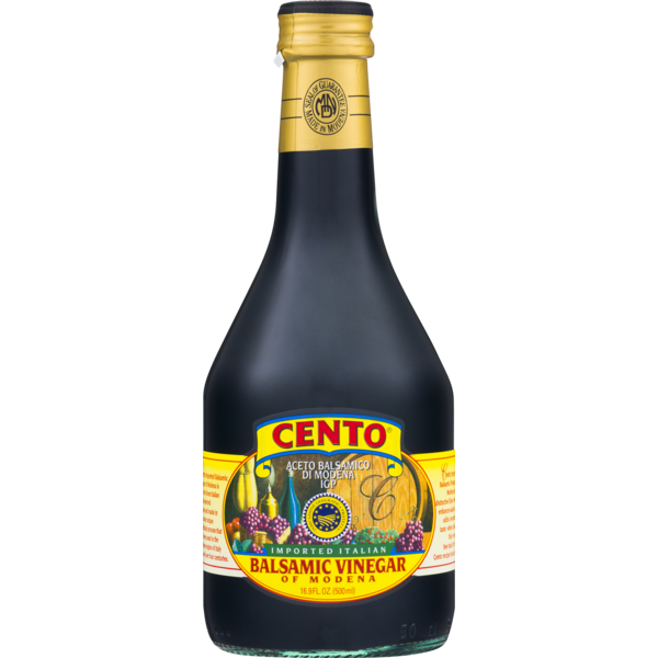 Salad Dressing, Oils & Vinegars Cento Balsamic Vinegar Of Modena hero