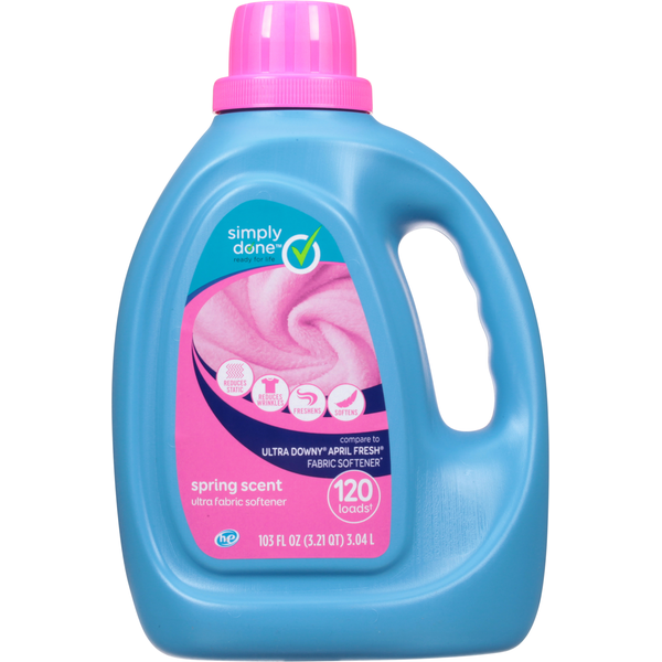 Laundry Simply Done Fabric Softener, Ultra, Spring Scent hero