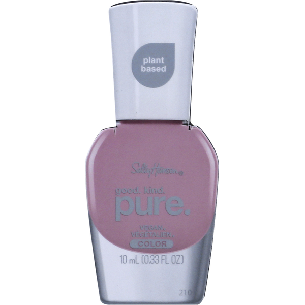 Makeup Sally Hansen Nail Color, Pinky Clay 210 hero