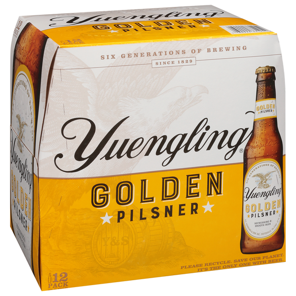 Beers & Coolers Yuengling Golden Pilsner hero