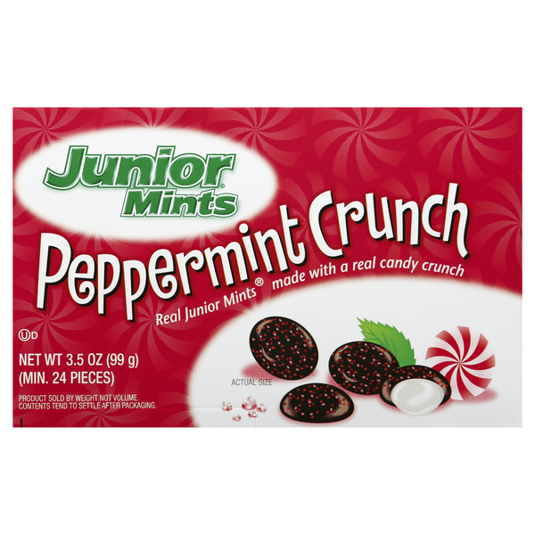 Junior Mints Mints, Peppermint Crunch hero