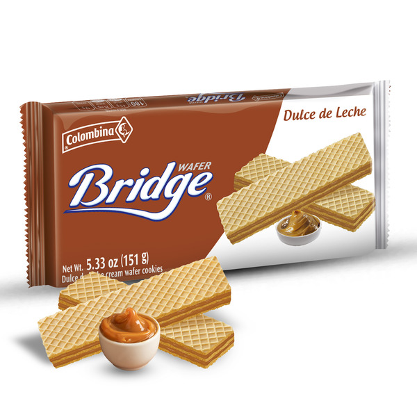 Desserts Bridge Dulce de Leche Wafer hero