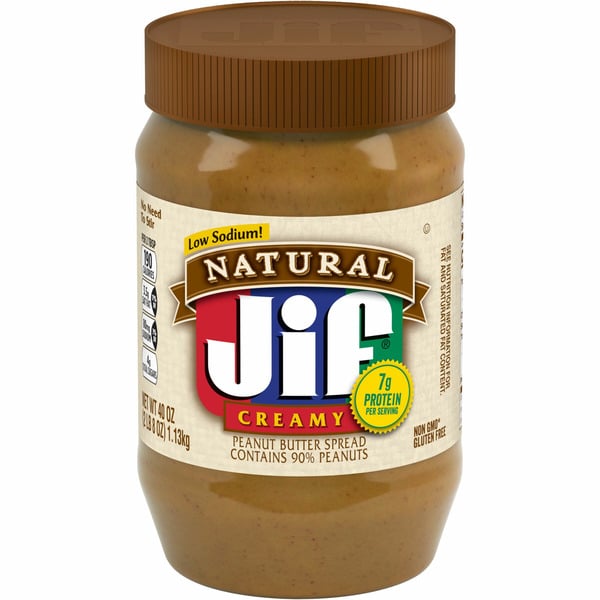 Spreads Jif Peanut Butter Spreads hero