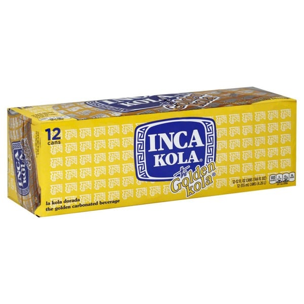 Soft Drinks Inca Kola Carbonated Soda Soft Drinks hero