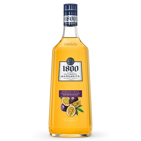 Prepared cocktails 1800 The Ultimate Margarita Passion Fruit Cocktail hero