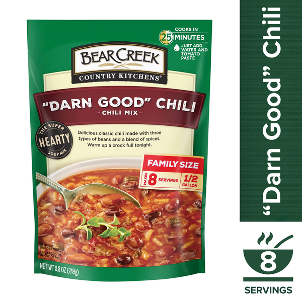 Books Bear Creek Darn Good Chili Soup Mix hero