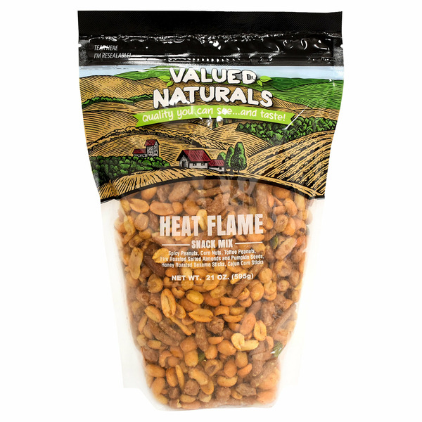 Trail Mix & Snack Mix Valued Naturals Heat Flame Snack Mix hero