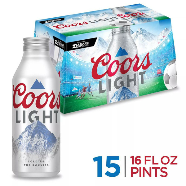 Beers & Coolers Coors American Light Lager Beer hero