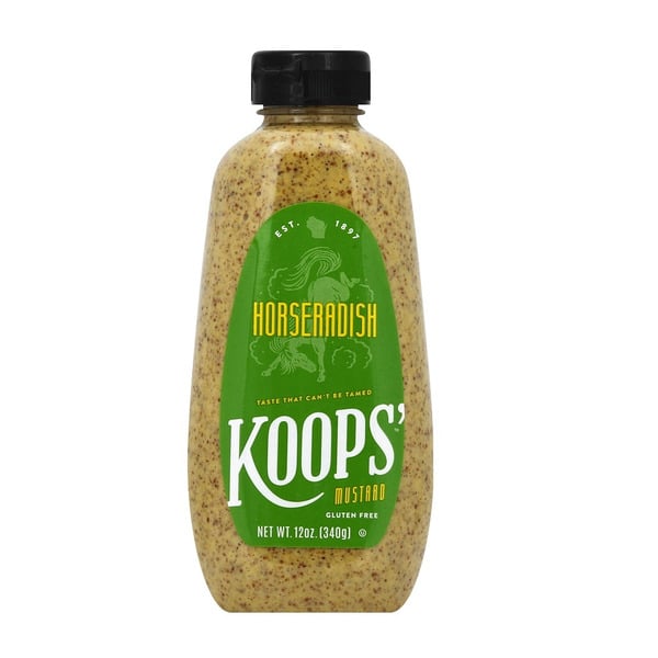 Condiments Koops' Horseradish hero