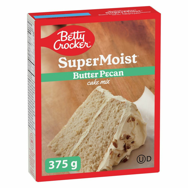 Betty Crocker Super Moist Butter Pecan Cake Mix hero