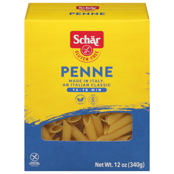 Dry Pasta Schär Penne, Gluten-Free hero