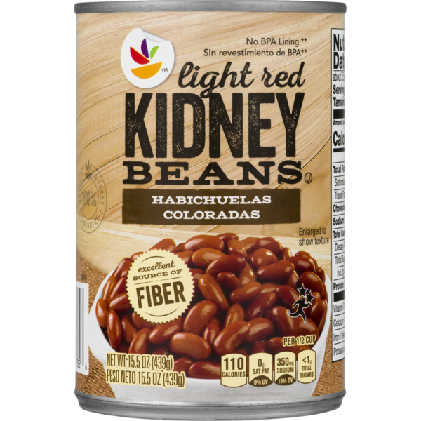 Canned Meals & Beans Store Brand Kidney Beans Light Red hero