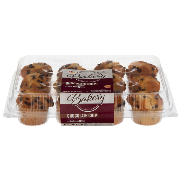 Store Brand Mini Muffins, Chocolate Chip hero