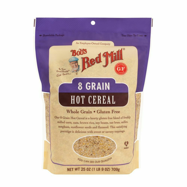 Bob's Red Mill Gluten Free 8 Grain Hot Cereal hero