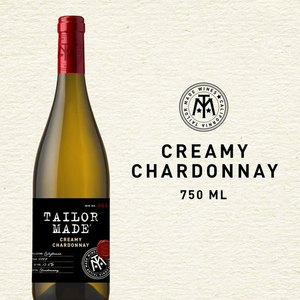 White Tailor Made Creamy Chardonnay California hero