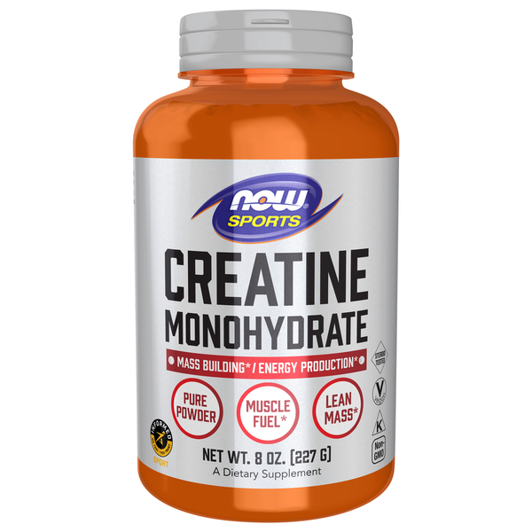 Vitamins & Supplements NOW Creatine Monohydrate Powder hero