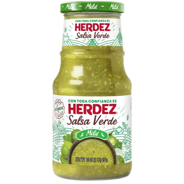 Preserved Dips, Salsa & Spreads Herdez Salsa Verde Mild hero