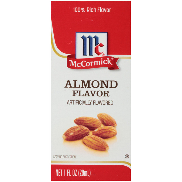 Baking Supplies & Decor McCormick® Imitation Almond Flavor hero