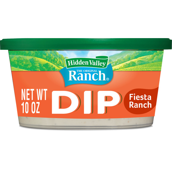 Other Creams & Cheeses Hidden Valley Ready-To-Eat Dip, Fiesta Ranch hero