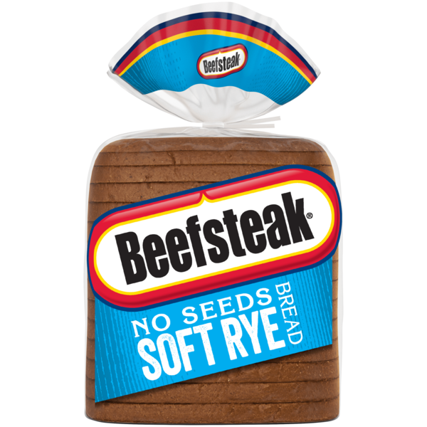 Bread Beefsteak No Seeds Rye Bread hero