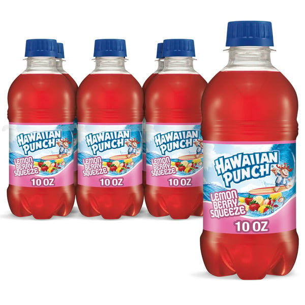 Multipack & Aseptic Juice Hawaiian Punch Lemon Berry Squeeze Juice Drink hero