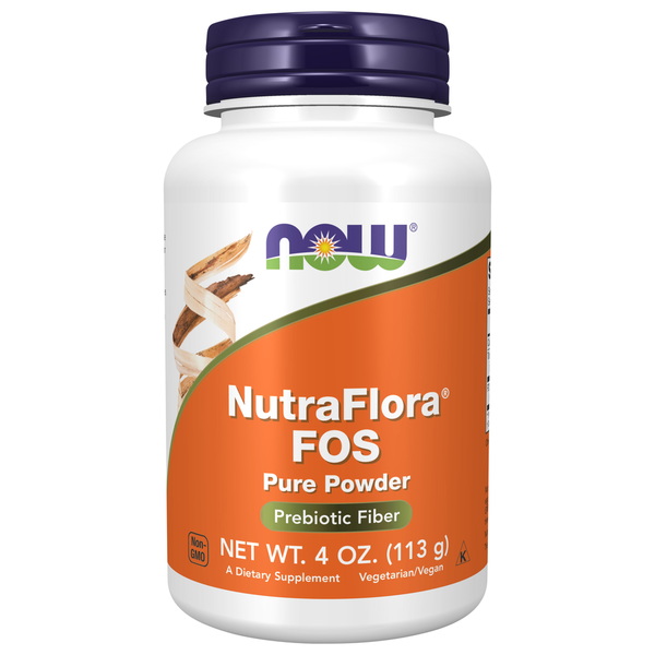 Protein & Meal Replacements NOW NutraFlora® FOS hero