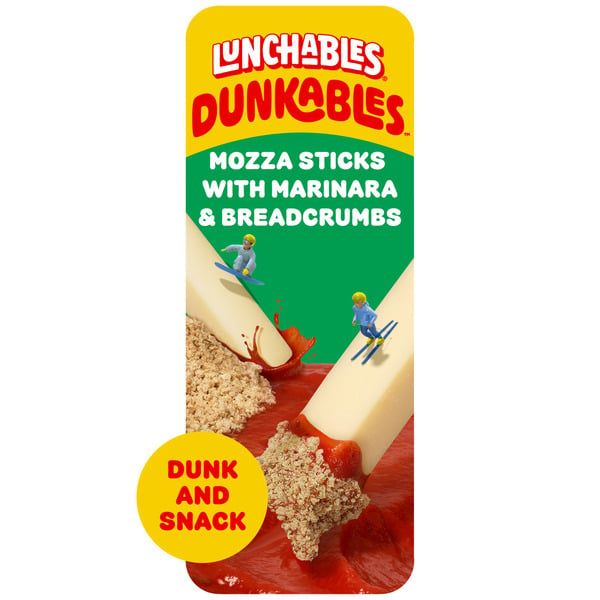 Lunchables Dunkables Mozza Sticks with Marinara & Breadcrumbs hero