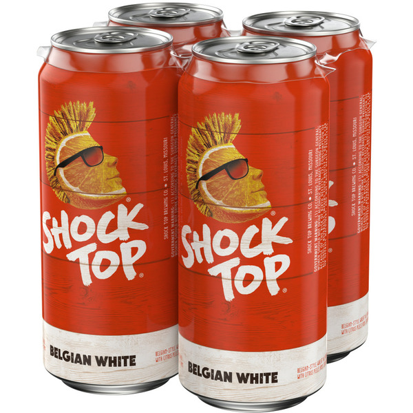 Beers & Coolers Shock Top Belgian White hero