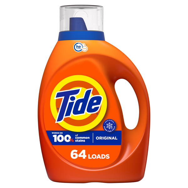 Laundry Tide Liquid Laundry Detergent, Original hero