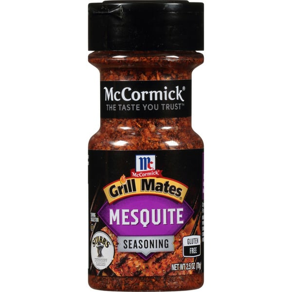 Spices & Seasonings McCormick® Mesquite Seasoning hero