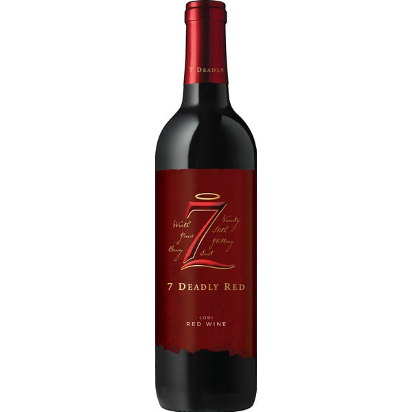 White Wines 7 Deadly® Red Blend Red Wine hero