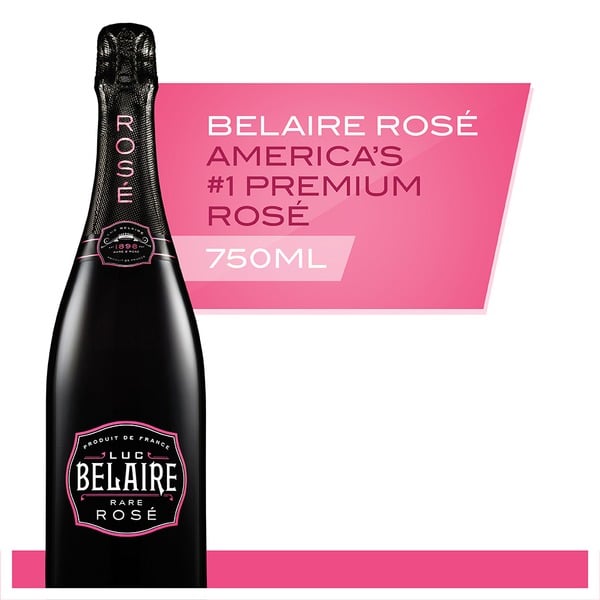 Rosé All Day Luc Belaire Rare Rosé, France hero