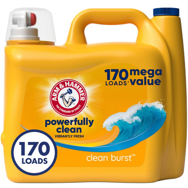 Arm & Hammer Liquid Laundry Detergent hero