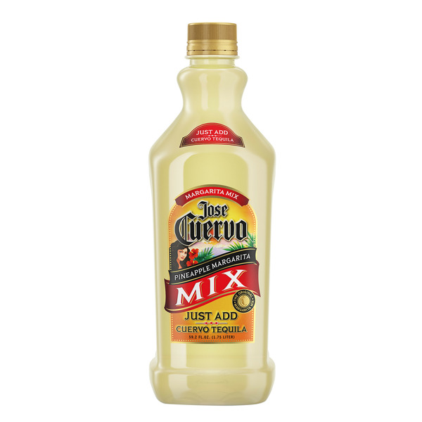 Tequila/Mezcal Jose Cuervo Margarita Mix Pineapple hero