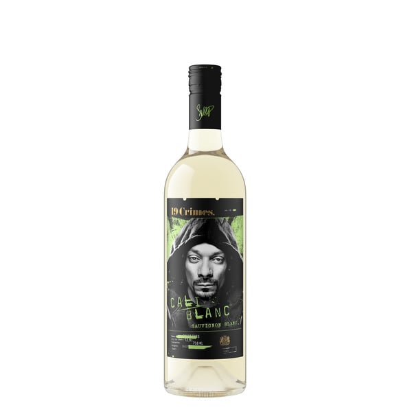 White 19 Crimes Snoop Dogg Cali Blanc Sauvignon Blanc White Wine 750ml hero