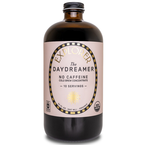 Explorer Cold Brew Daydreamer: Decaf Cold Brew Concentrate - 10 Cups Per Bottle hero