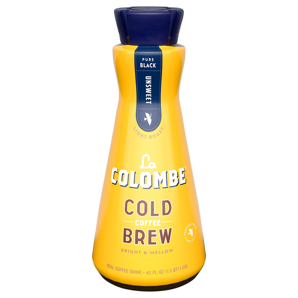 Creamers La Colombe Coffee Drink, Pure Black, Light Roast, Unsweetened, Cold Brew hero