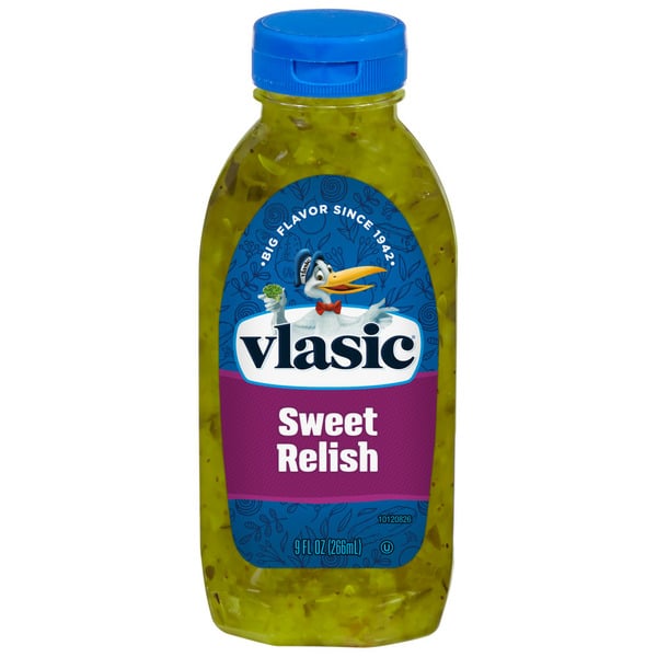 Condiments Vlasic Squeezable Homestyle Sweet Relish hero