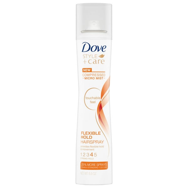 Hair Care Dove Hairspray Flexible Hold hero