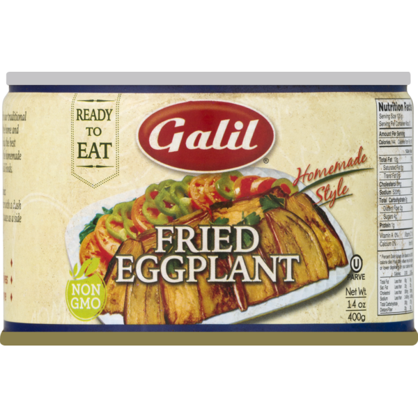 Canned & Jarred Vegetables Galil Fried Eggplant, Homemade Style hero