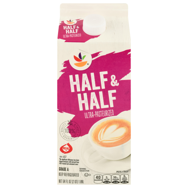 Other Creams & Cheeses Store Brand Half & Half, Ultra-Pasteurized hero