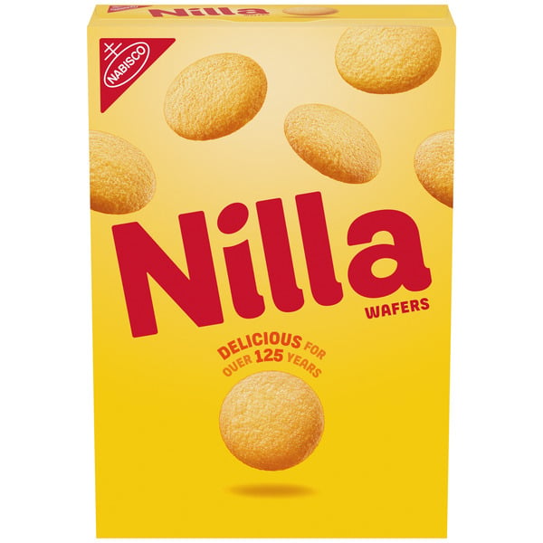 Cookies & Cakes Nilla Cookies, Vanilla Wafers hero